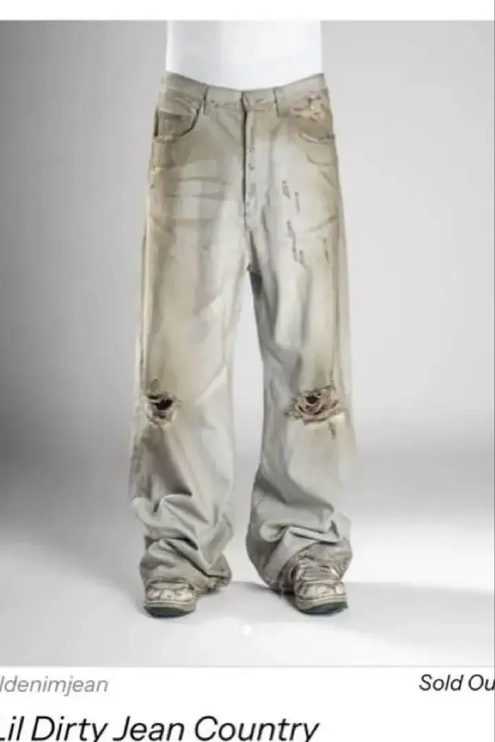 パンツ Lil Dirty Jean Country lildenimjean LDJ lildenimjean【リルデニムジーン】ldj dirty jean country