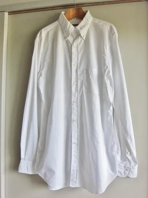 美品 BOGLIOLI DOVER 襯衫 ITALY 長袖 17/43 棉 100% 的縮圖