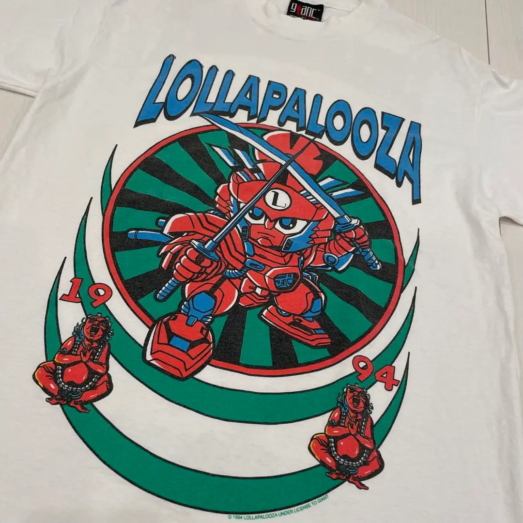 LOLLAPALOOZA Tee Robert Williams ロラパルーザ LOLLAPALOOZA 1995 T-shirt Robert Williams | DIR
