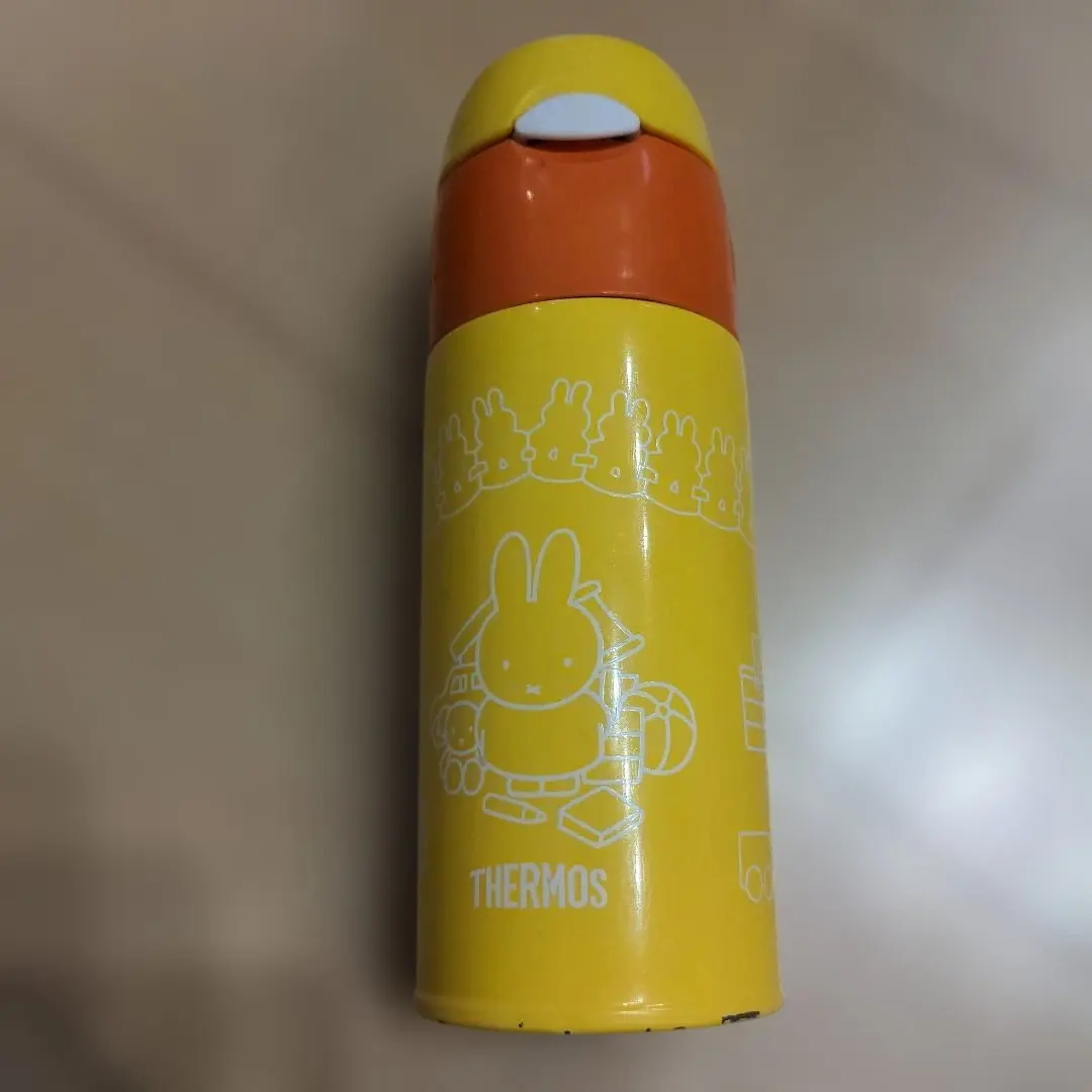 Thumbnail of THERMOS Miffy Water Bottle FHL-400 Straw Set