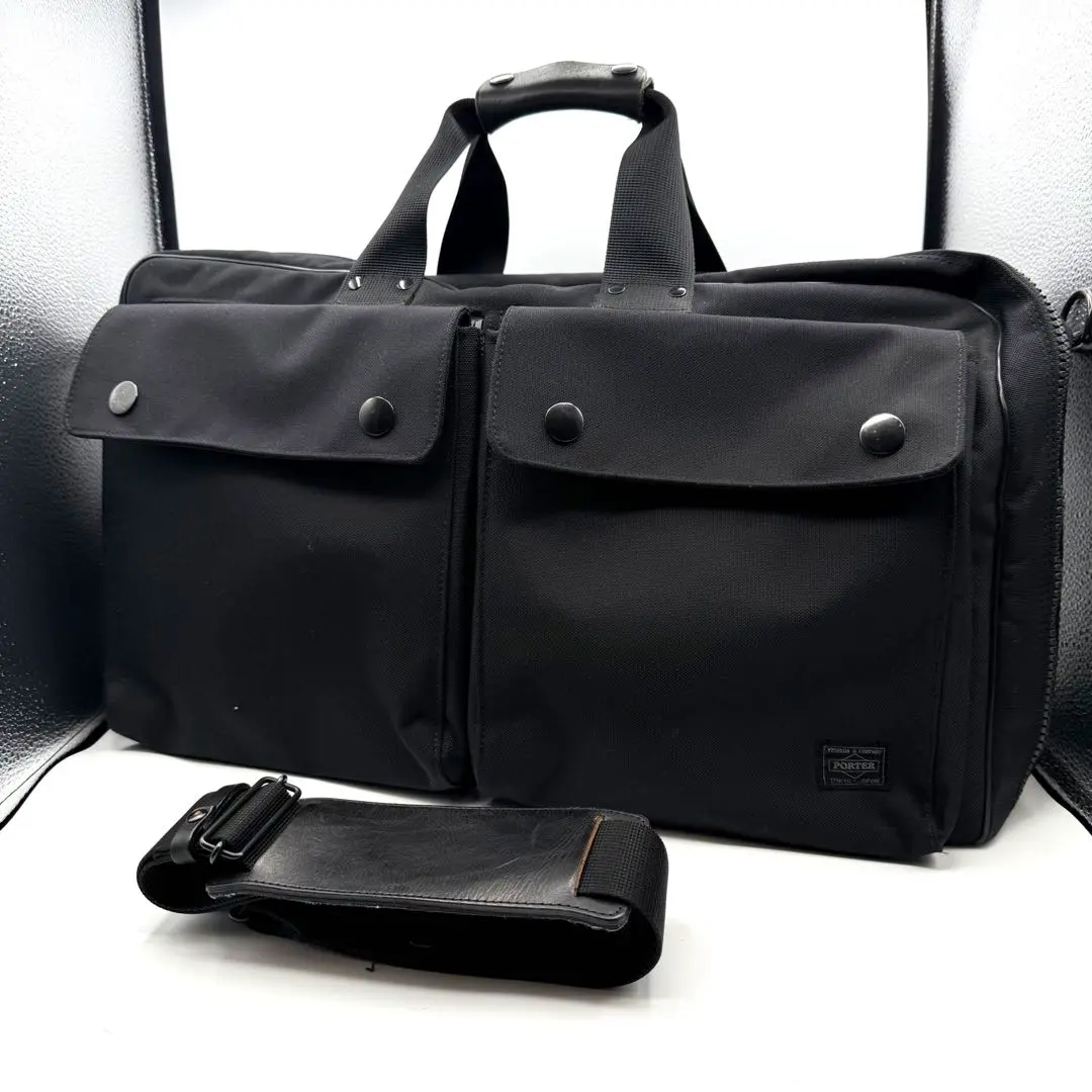 （専用）POTERポーター アングル ANGLEダッフルバッグ ポーター PORTER 吉田カバン ポーター アングル PORTER ANGLE