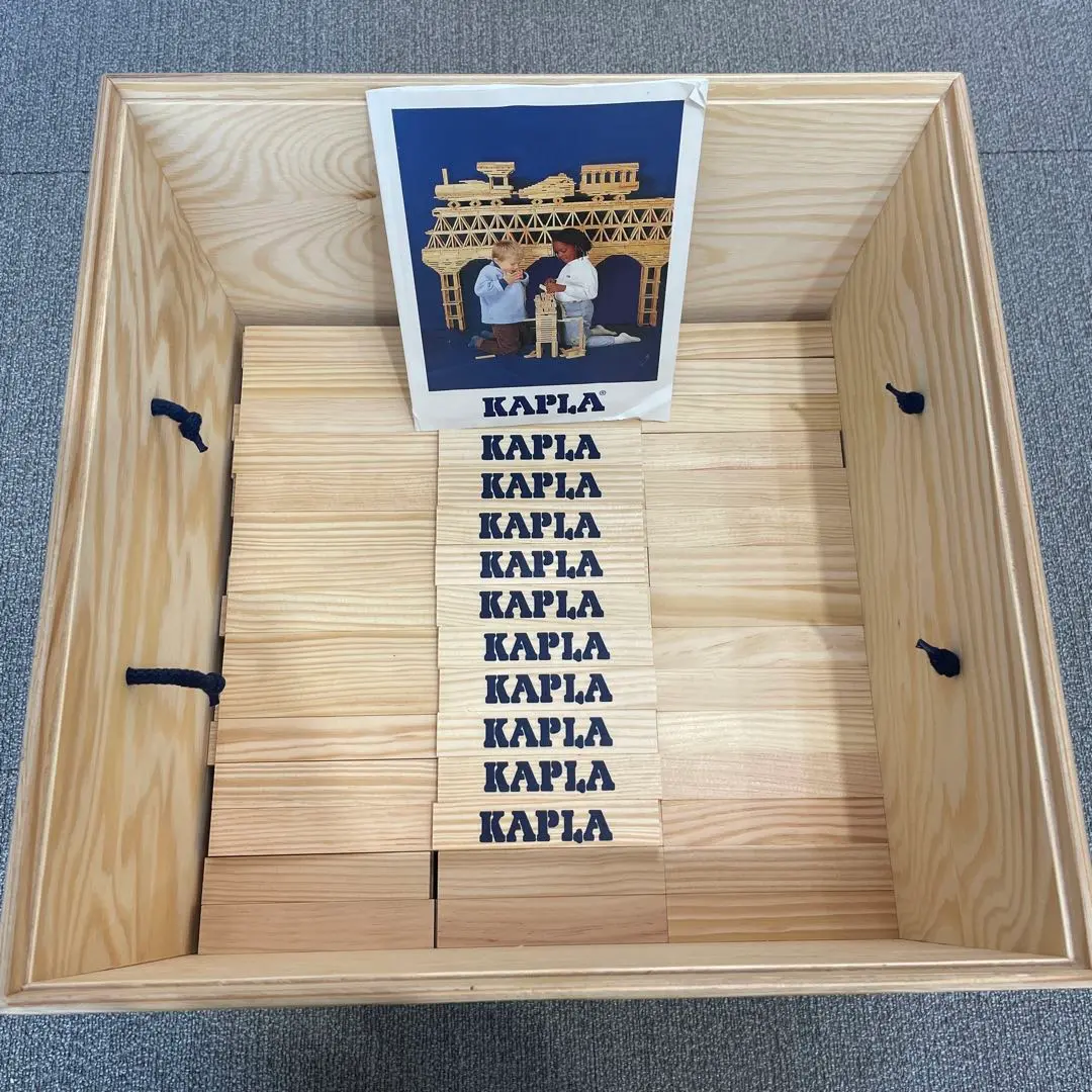 KAPLA カプラ 積み木 1000 木のおもちゃ カプラ1000 玩具 知育
