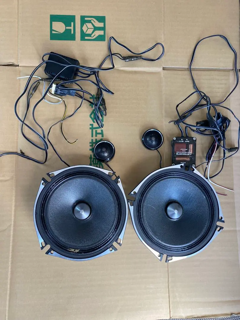 カロッツェリア N-1710+DS-785A クロスオーバー ツイーターセット！ カロッツェリア DS-785A ツイーター N-1710 クロスオーバー