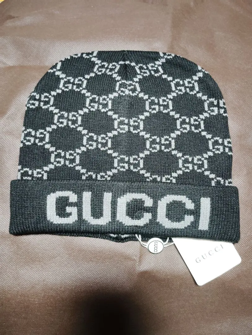 限定価格❗新品未使用✨GUCCI✨ニット帽 2025年最新】Yahoo!オークション -グッチ ニット 帽の中古品