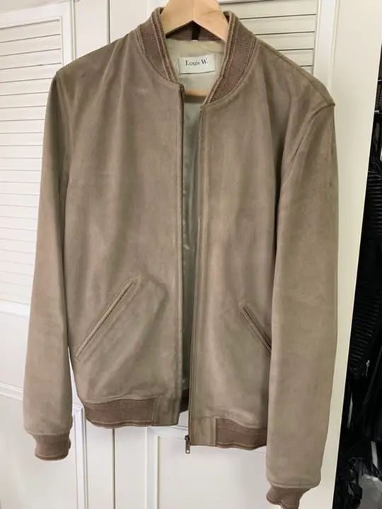 A.P.C.×Louis Ｗレザーブルゾンヤギ革ジャケットアーペーセーma1 2025年最新】a.p.c louis wの人気アイテム - メルカリ