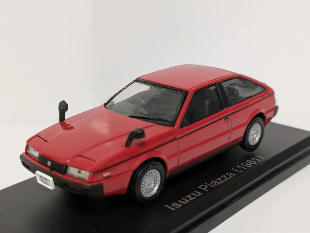 Amazon | □いすゞ ピアッツァ JR130(1981) 1/43 国産名車