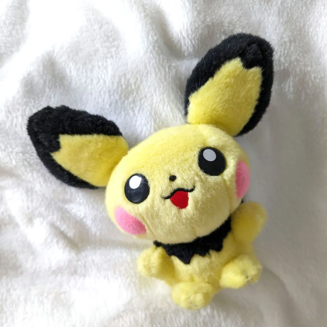 ポケモン ピチュー 兄弟 劇場版限定 ぬいぐるみ 初期 TOMY