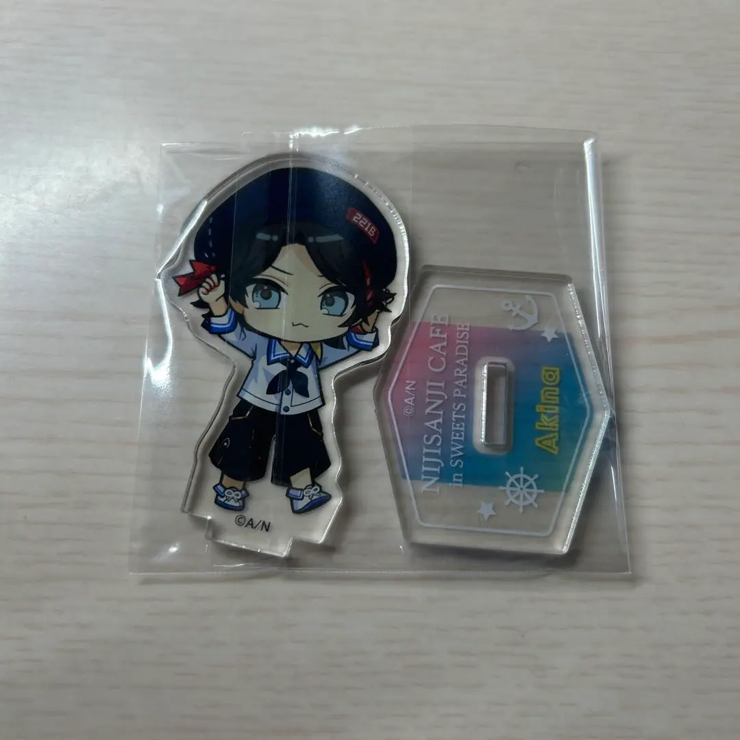 Thumbnail of Akina Saegusa, Sweets Paradise, Beach House, Acrylic Stand, Nijisanji