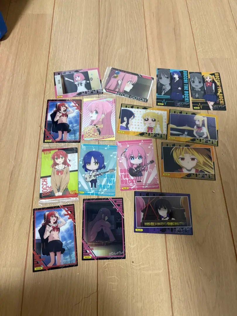 Thumbnail of Bocchi the Rock! 15 cards