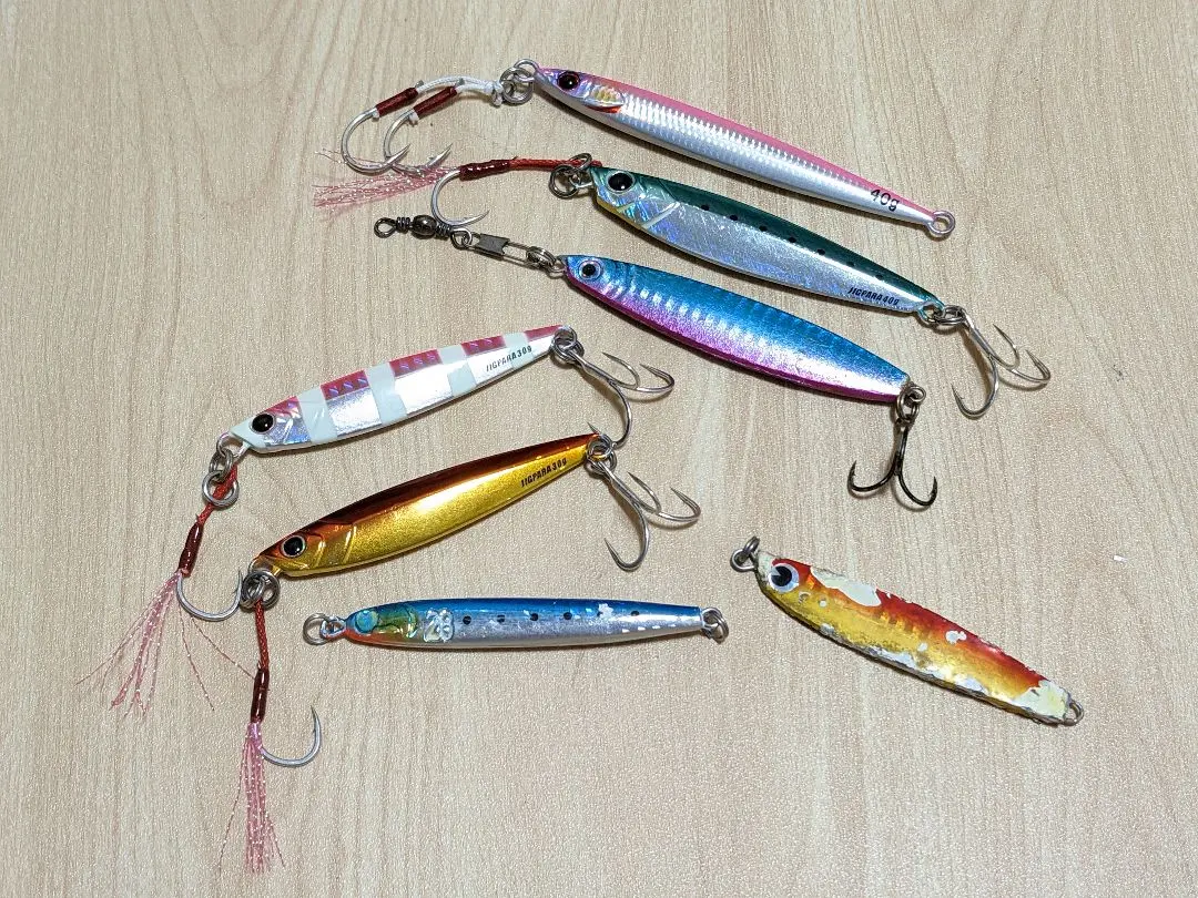 Thumbnail of Jackall CHIBI META Teppan Vib tp-14 tp14 Iron Plate