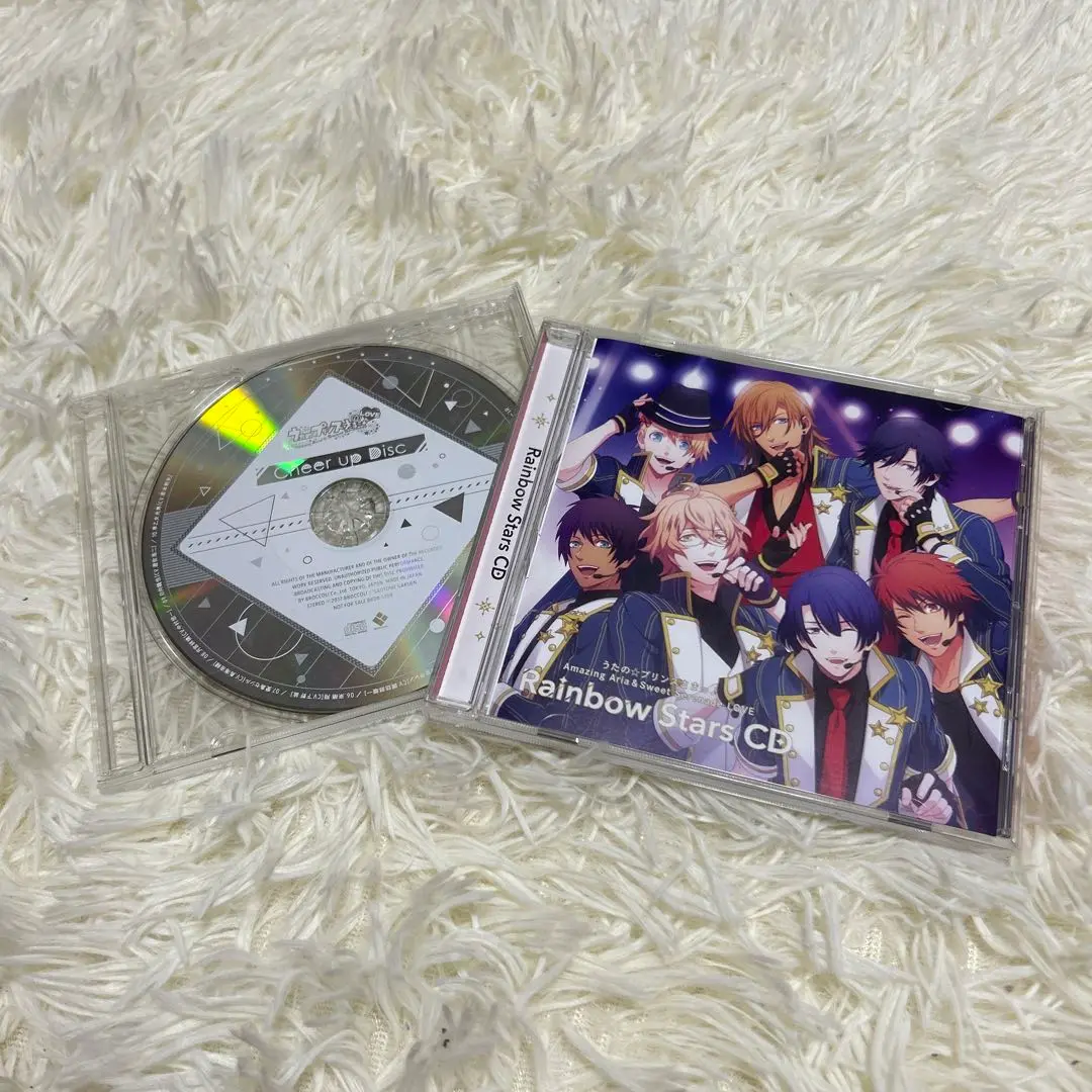2025年最新】rainbow stars cd うたプリの人気アイテム - メルカリ