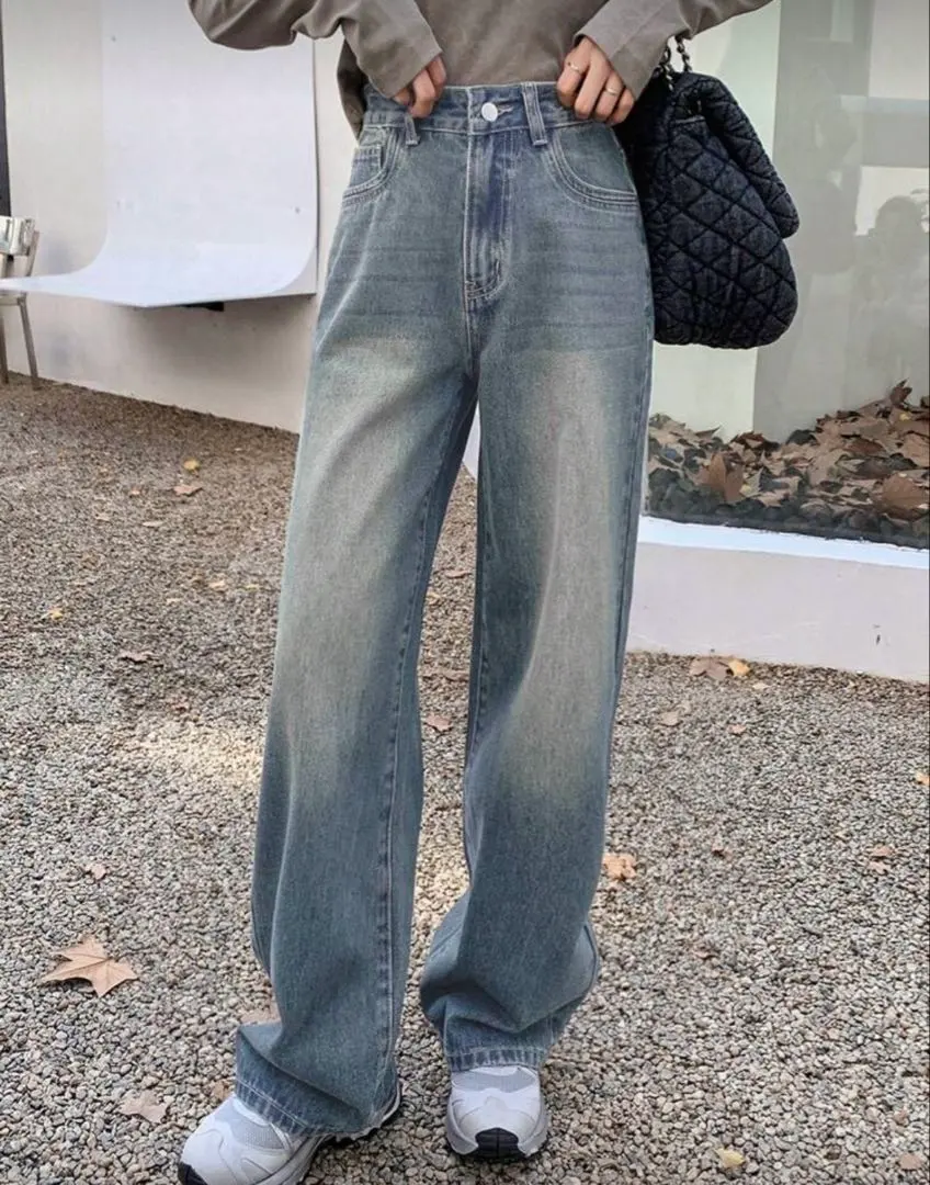 DAZY SHEIN 牛仔褲 的縮圖