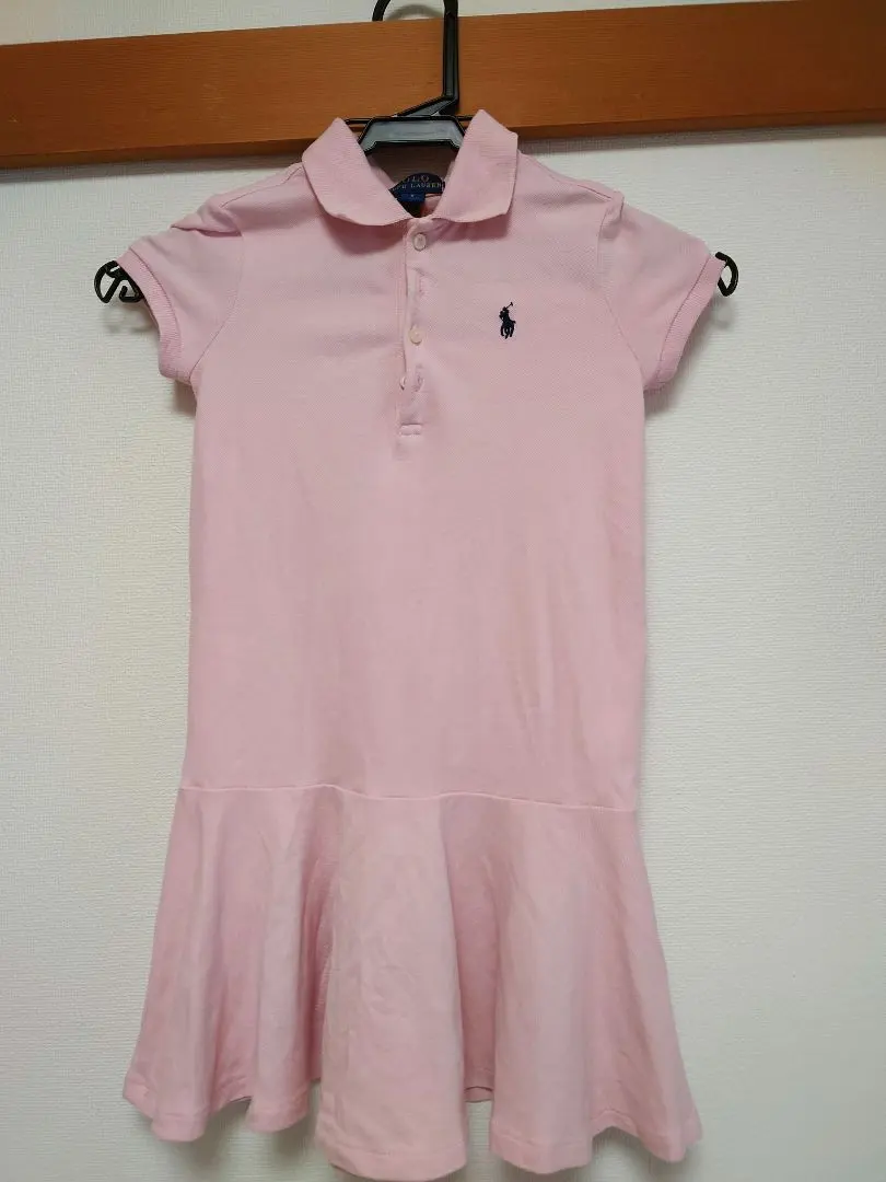 Polo Ralph Lauren 粉紅色 Polo 連衣裙 5 的縮圖