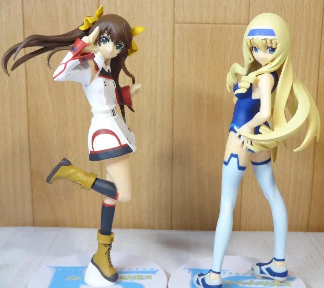 IS<インフィニット・ストラトス>フィギュアセット5種 ♡、ラストハッピー賞有 IS<インフィニット・ストラトス>フィギュアセット5種 ♡、ラスト