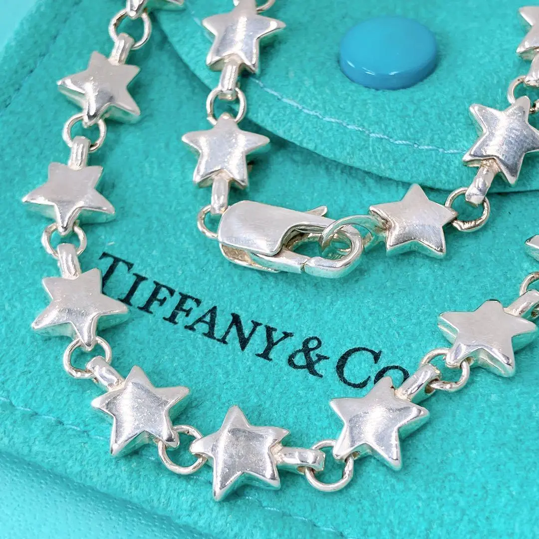 2025年最新】tiffany パフスター ネックレスの人気アイテム