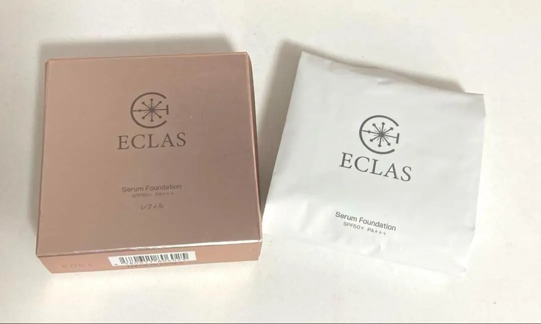 エクラス ECLAS セラム ファンデーション　レフィル 12g Amazon | ECLAS Serum Foundation（エクラス セラム