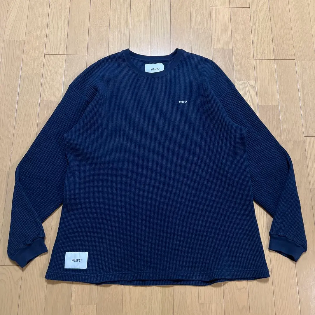 Thumbnail of WTAPS 222ATDT-CSM15 WAFFLE COTTON LOOSE