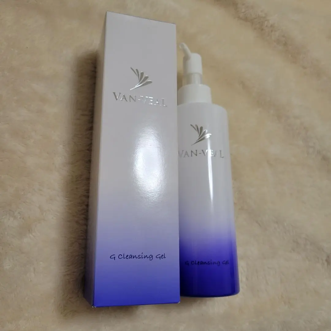 新品未使用 ヴァンベール クレンジング ヴァン・ベール化粧品 / VAN-VEAL グレイスフルクレンジングゲル
