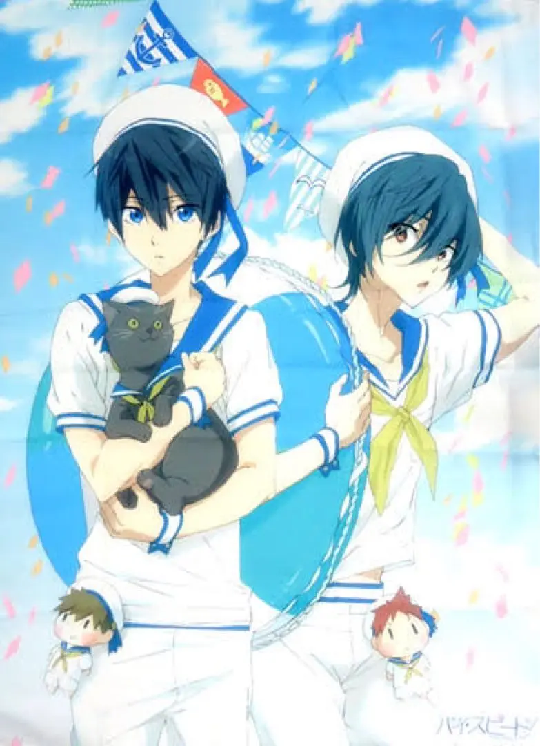 (未使用･未開封品)　タイトーくじ本舗 映画 ハイ☆スピード！ Free！ Starting Days 2nd デフォルメフィギュア賞A＆B 全8種 0pbj0lf 2025年最新】ハイ スピード くじ ラストの人気アイテム - メルカリ
