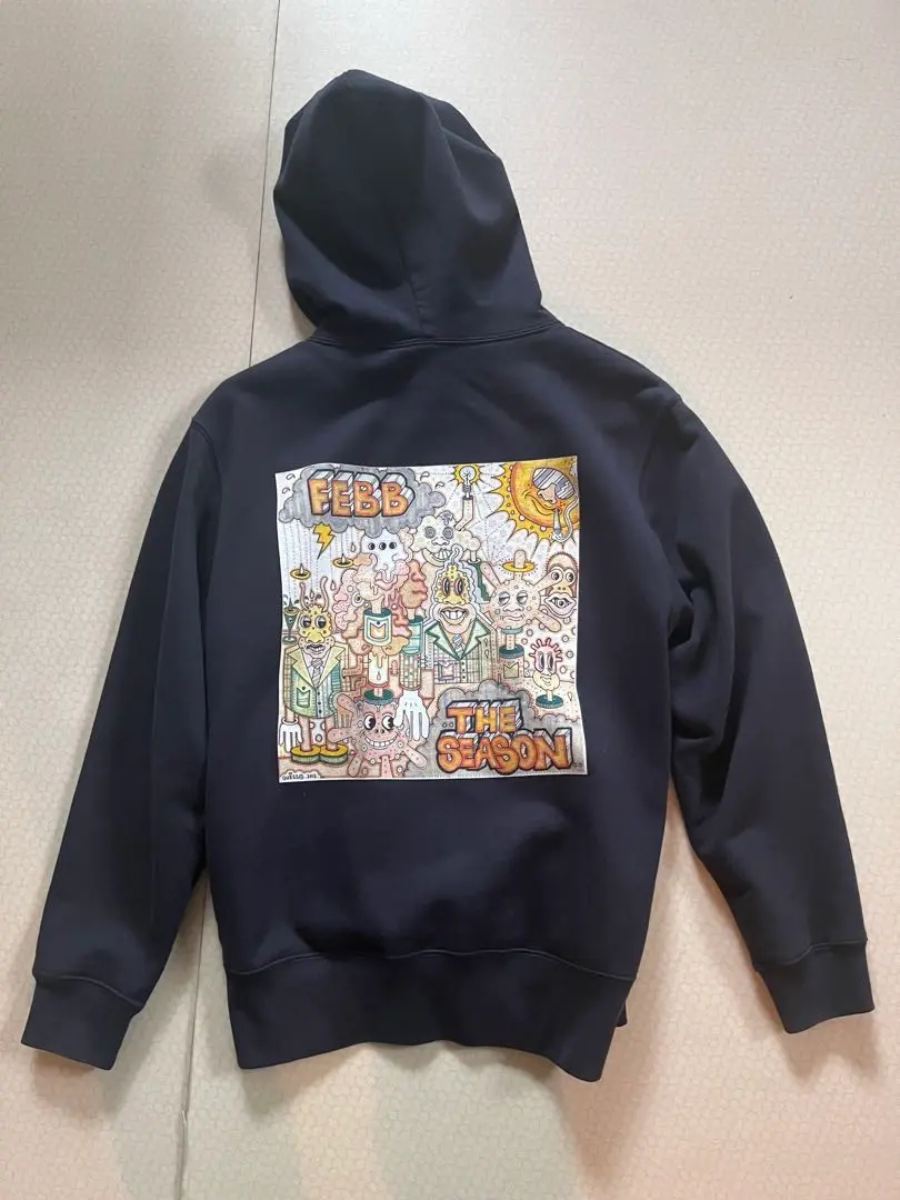 本日限定値下げFEBB ジップパーカー(ブラック) 2025年最新】febb パーカーの人気アイテム - メルカリ