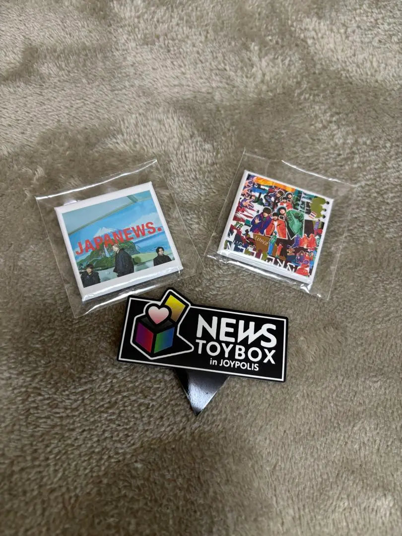 2025年最新】NEWS ジョイポリス スクエア缶バッジの人気アイテム