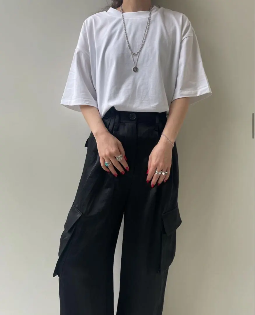 mame kurogouchi カーゴチノパン 未使用新品 マメクロゴウチ mame - mame kurogouchi カーゴチノパン 未使用新品