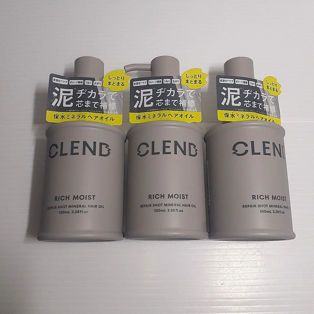 Thumbnail of ○ Clend Hair Oil x3