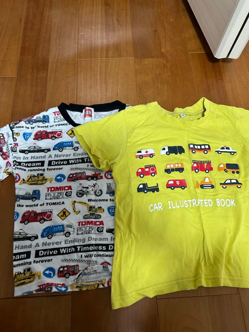 Thumbnail of Tomica T-shirt 2-piece set 100cm