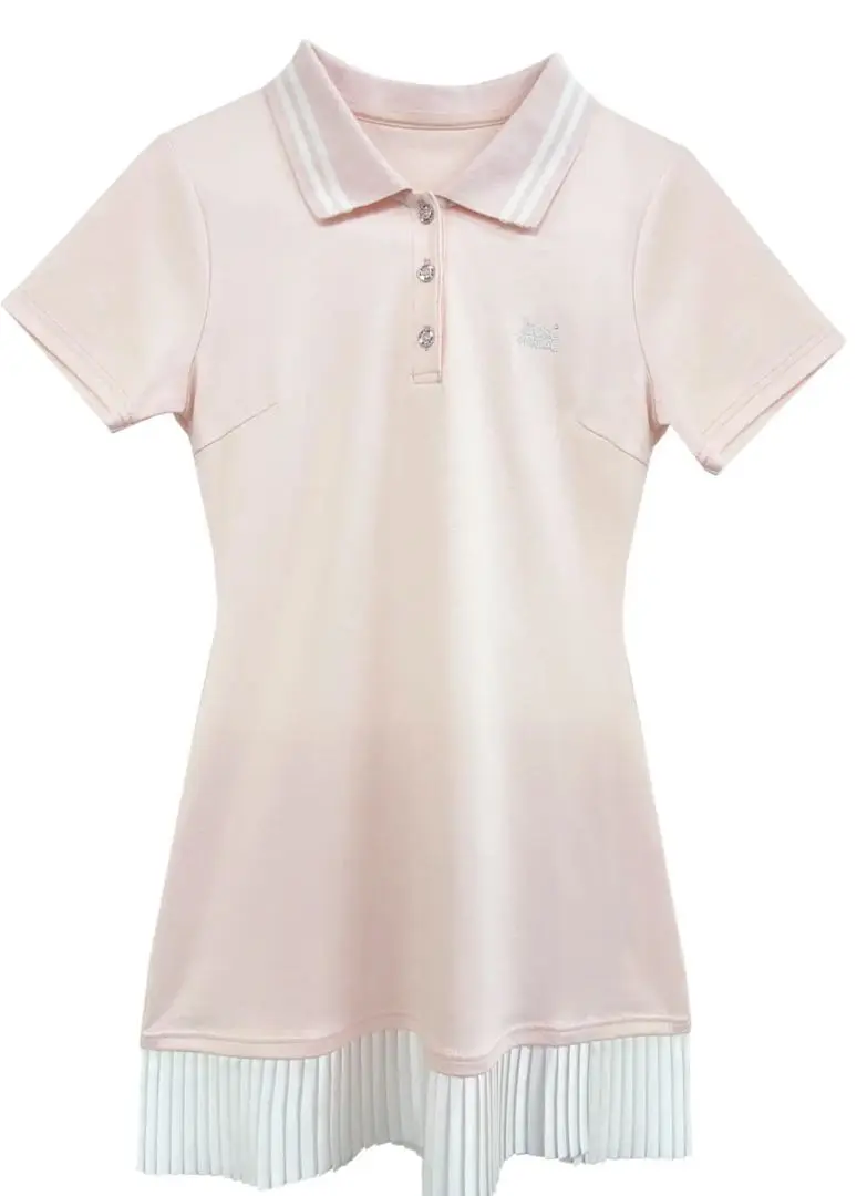 RoseMuse ロゼミューズ pleats polo one-piece - メルカリ