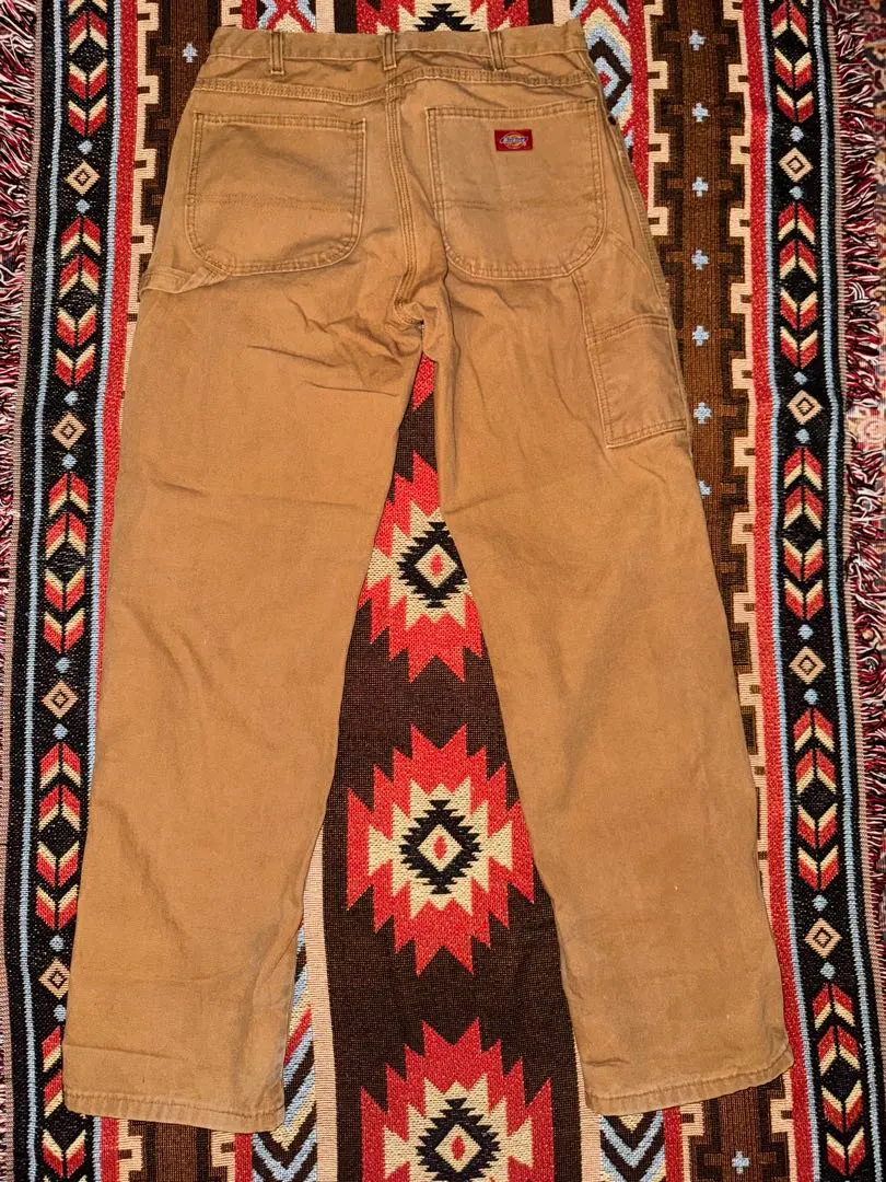 [00年代] Dickies 工作褲 32 34 畫家褲 的縮圖