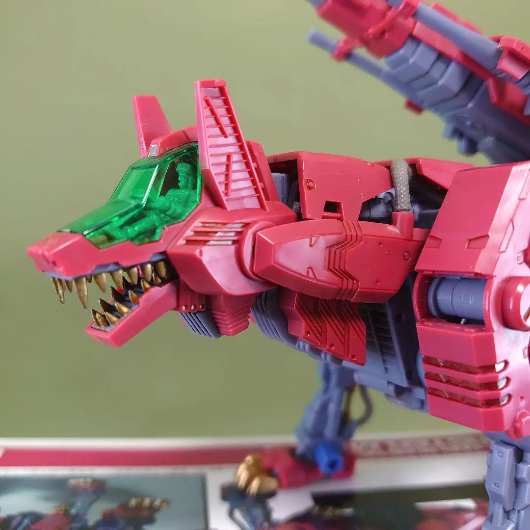 【未使用】 ZOIDS EHI-3 コマンドウルフ LC ゼネバス帝国軍仕様 コマンドウルフLC ゼネバス帝国軍仕様｜ゾイド -ZOIDS