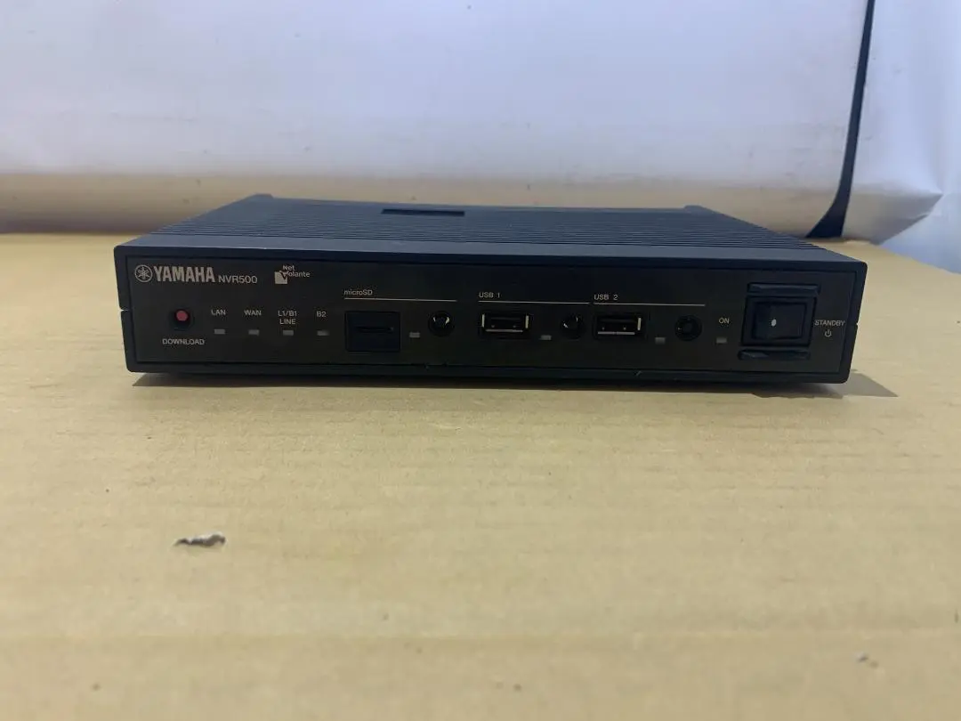 【未開封未使用】YAMAHA NVR500　３台 2025年最新】nvr500 中古の人気アイテム - メルカリ