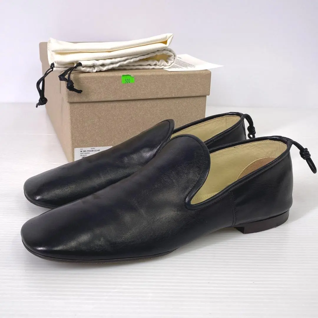 LEMAIRE/ルメール レザーローファー ダークチョコレート 新品】 LEMAIRE / ルメール レザー スリッポン ローファー