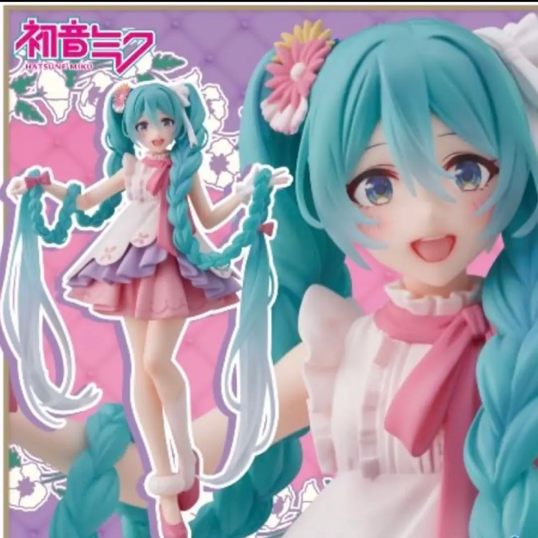 Thumbnail of 【Brand New, Unopened】Hatsune Miku Wonderland Rapunzel Figure