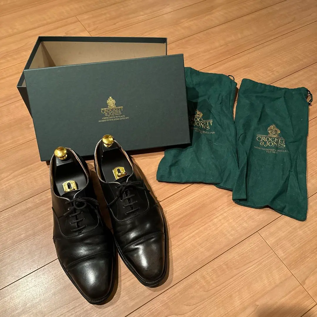 Crockett & Jones 】クロケット&ジョーンズ HALLAM ハラム