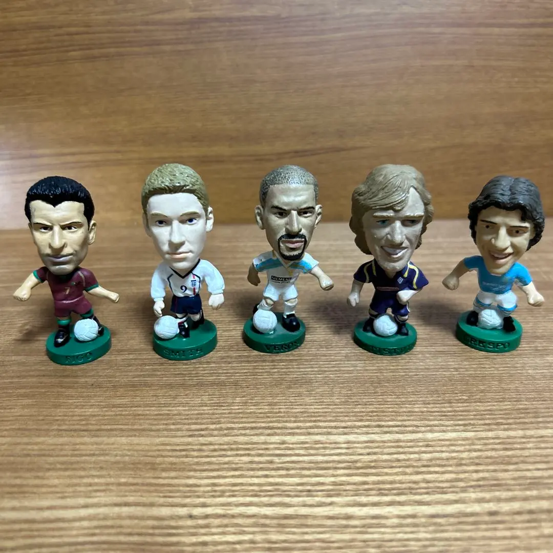 Thumbnail of Soccer player figures, set of 5
