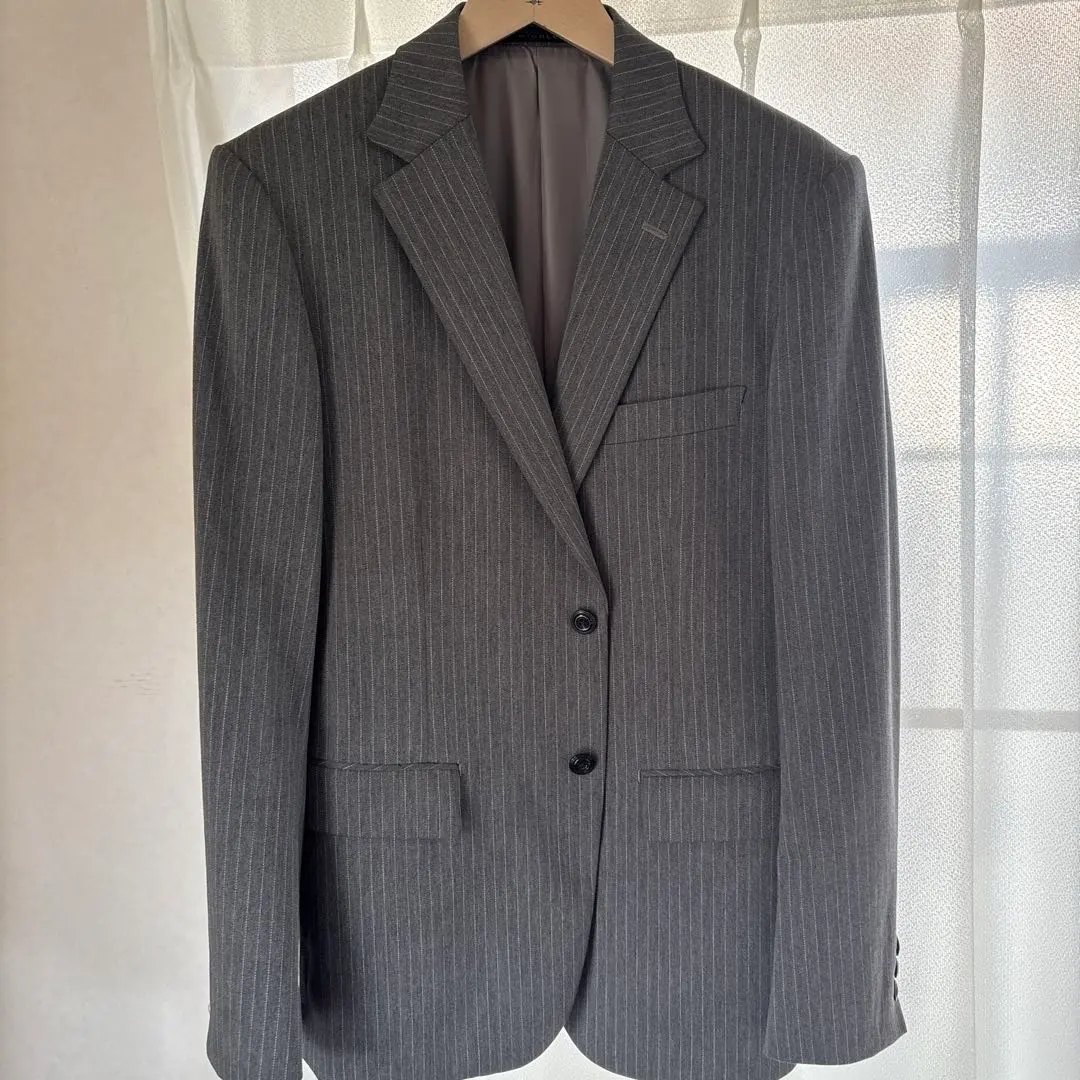 Thumbnail of Monsieur Nicole Business Jacket, Size 50 (L), Gray