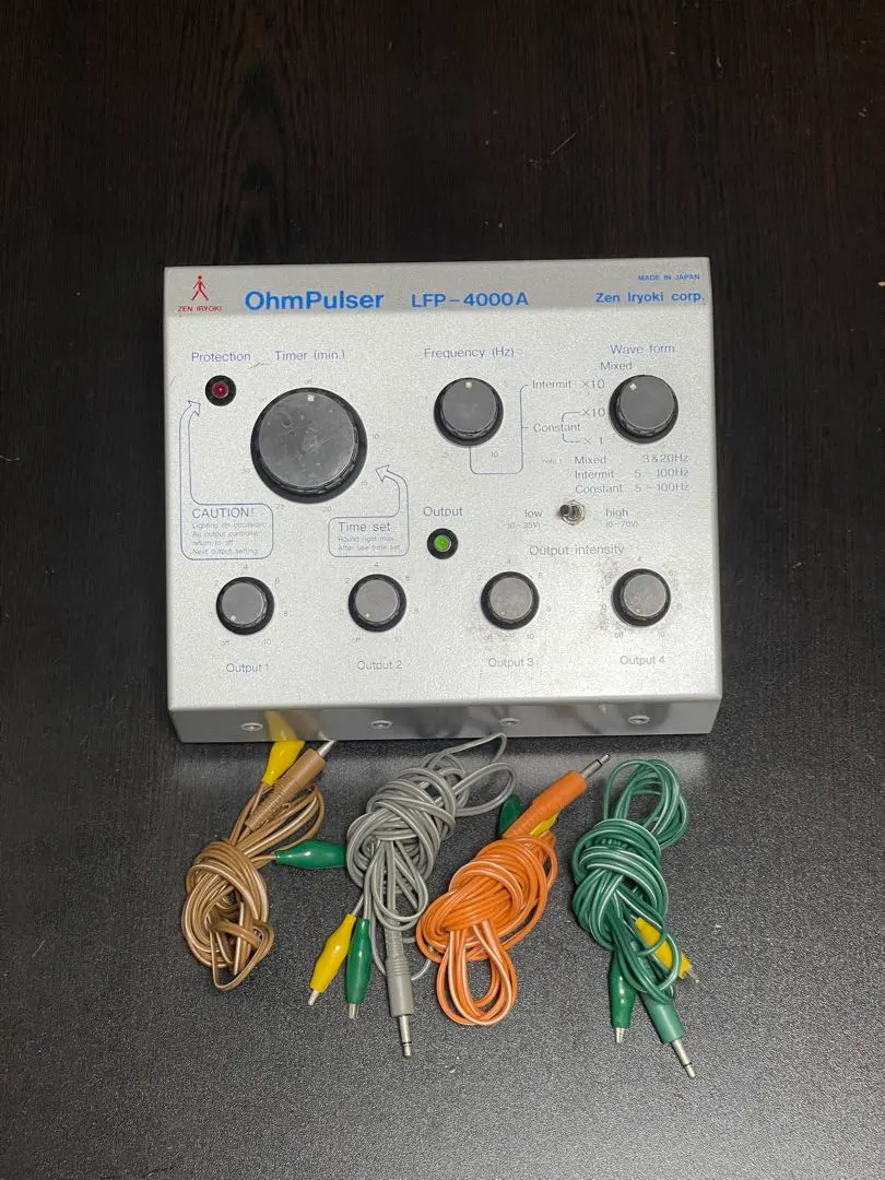 中古】オームパルサー 4000A本体ケーブルのみ - メルカリ