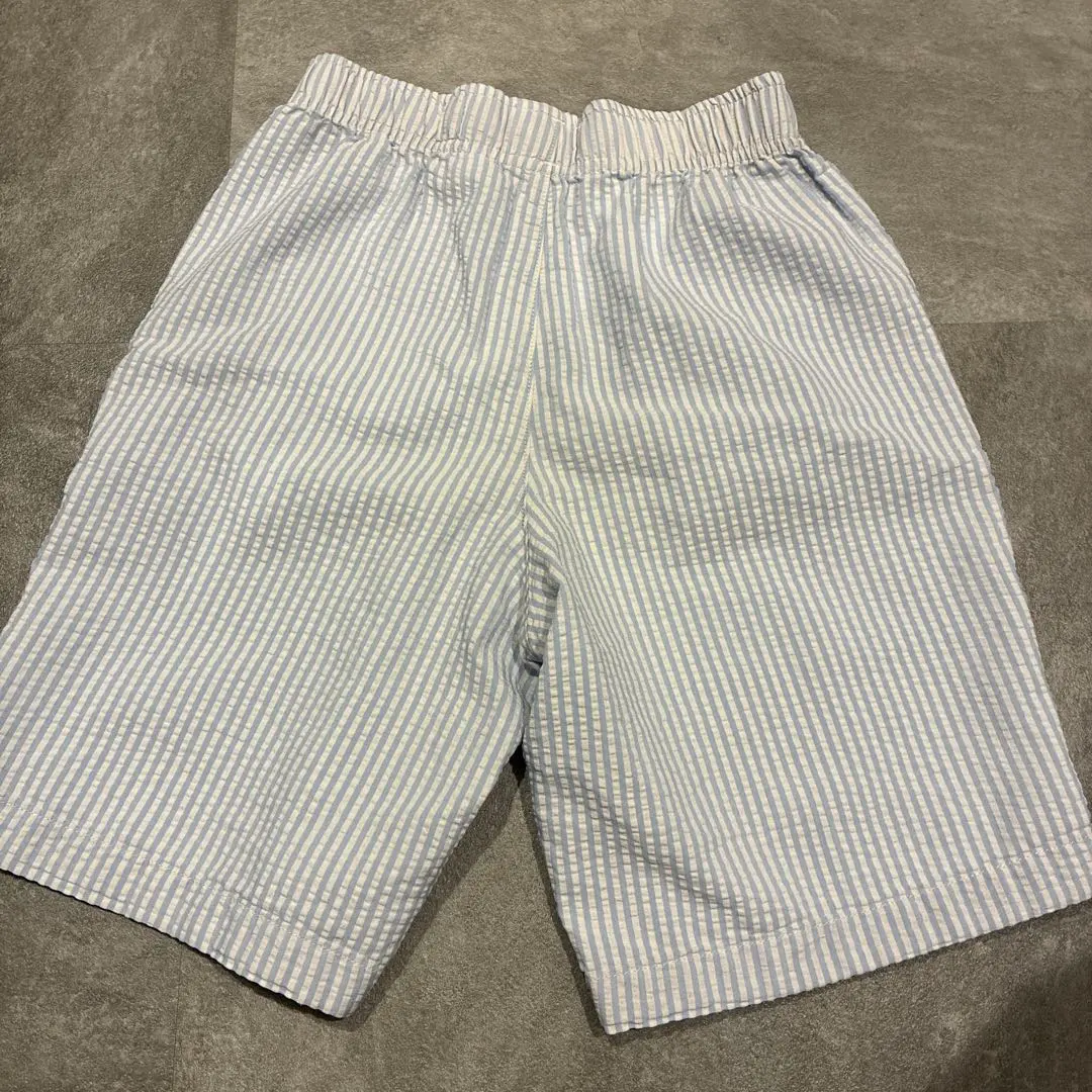 Thumbnail of Size 110 Striped Half Pants
