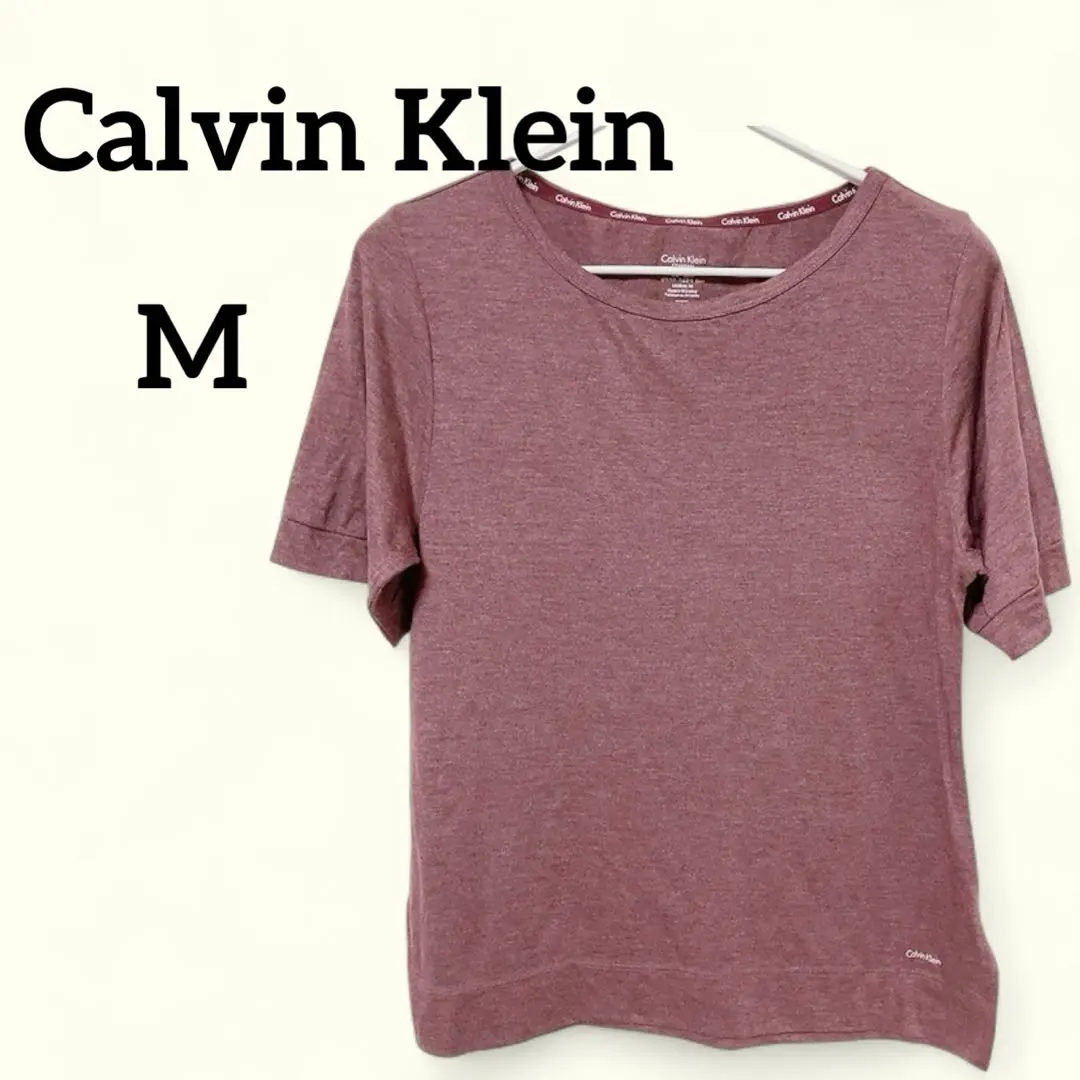 Thumbnail of Excellent Condition!! Calvin Klein 【M】Purple Short Sleeve T-shirt Women's Top