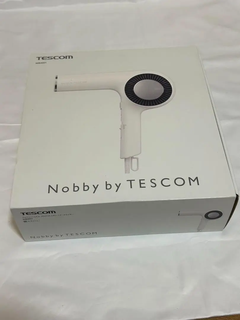 新品未開封 テスコム NobbybyTESCOM NIB3001-H アッシュ 2025年最新】テスコム ドライヤー nobby by tescom nib3 -h