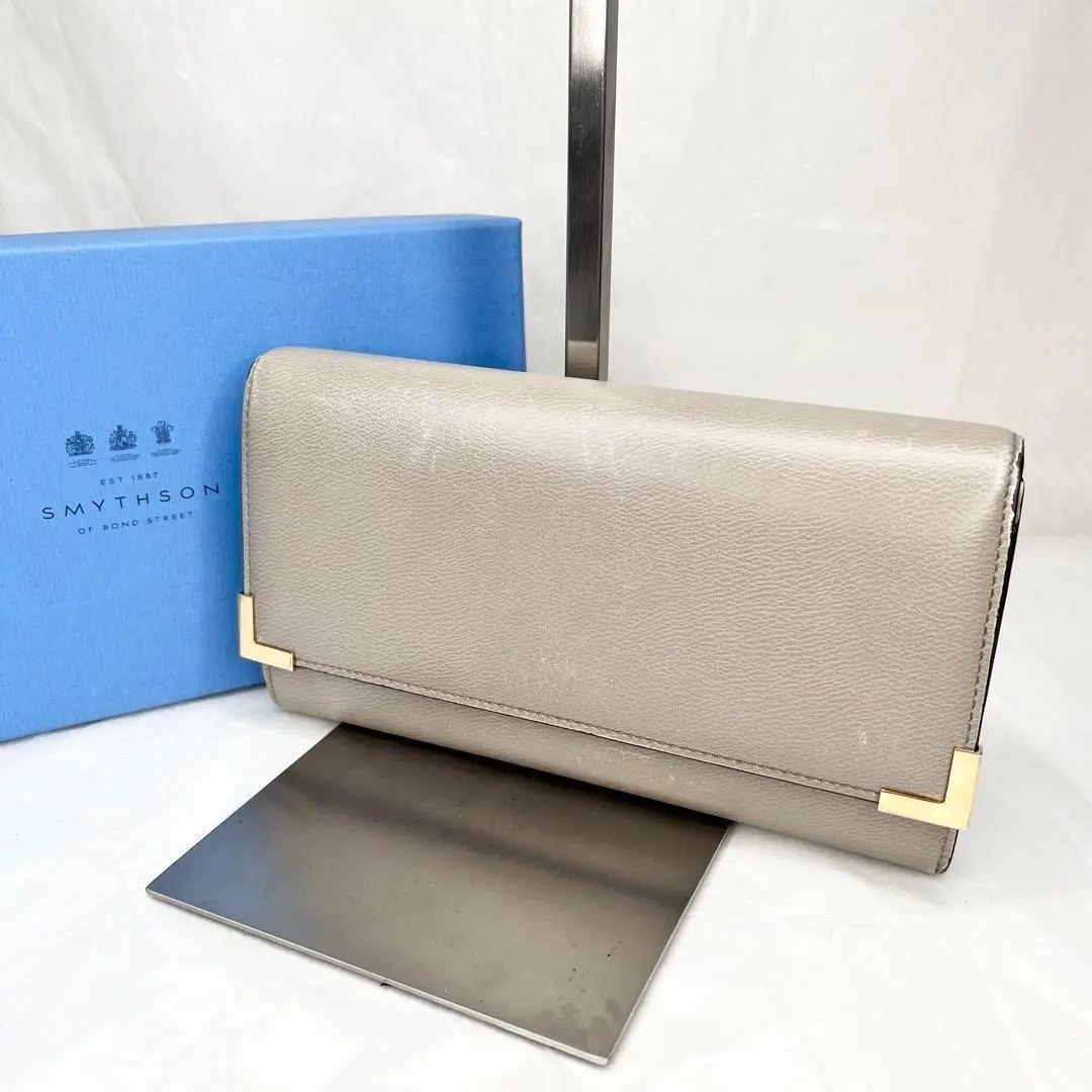 【わんわん】未使用 SMYTHSON 二つ折り財布 箱付き わんわん】未使用 SMYTHSON 二つ折り財布 箱付き 楽天市場