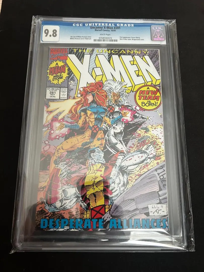 デパートメントオブ・トゥルース#10 サイン入り CGC 9.8 アメコミリーフ デパートメントオブ・トゥルース#10 サイン入り CGC 9.8