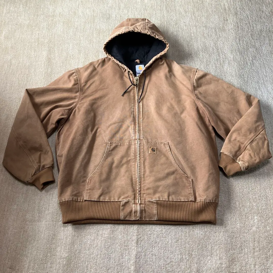 Thumbnail of ⑥ Made in USA Carhartt Active Jacket J130BRN