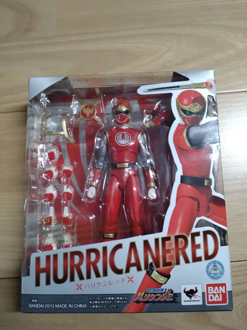 2025年最新】s.h.figuarts ハリケンレッドの人気アイテム - メルカリ