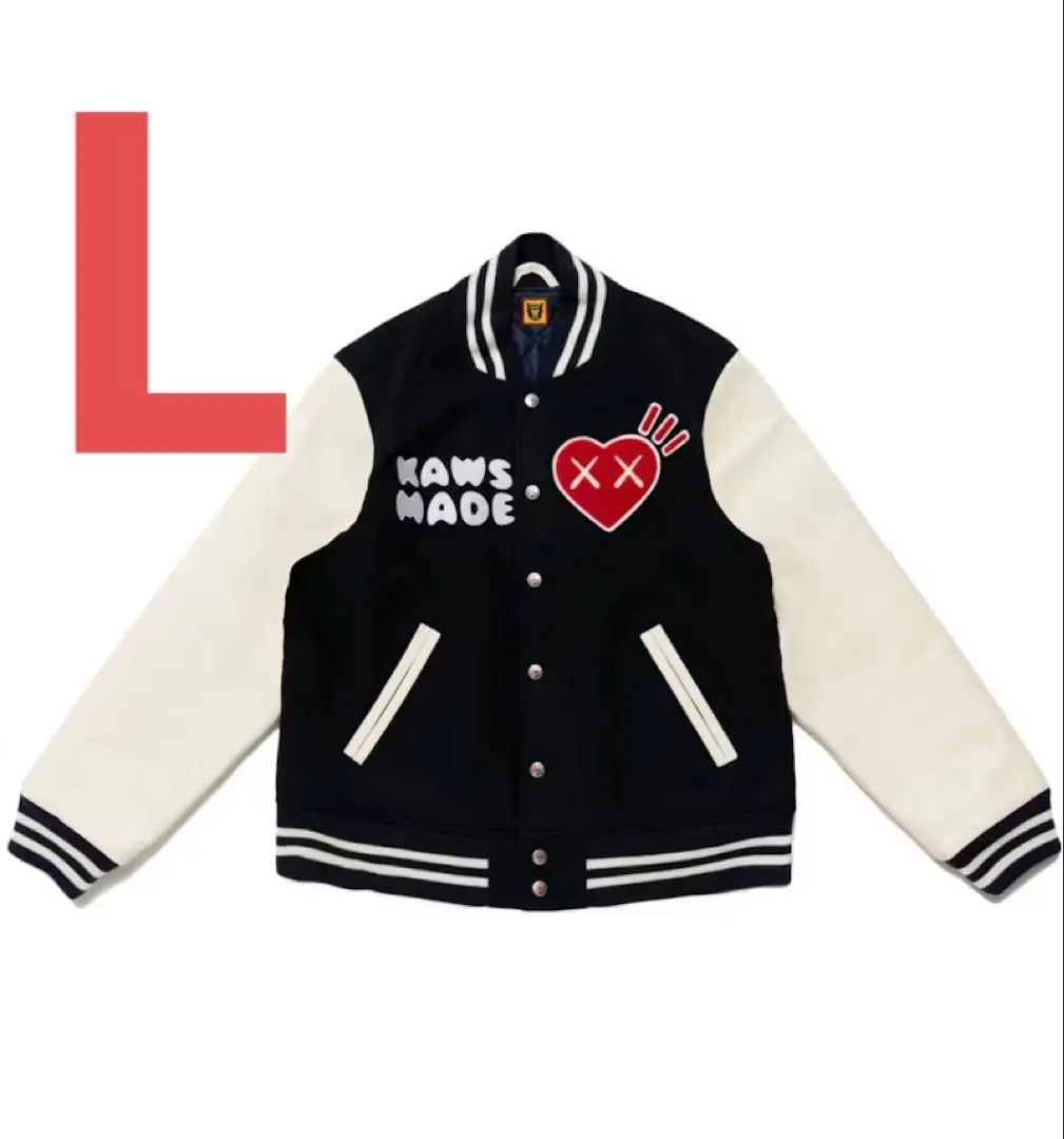 Thumbnail of HUMAN MADE × KAWS MADE VARSITY JACKET