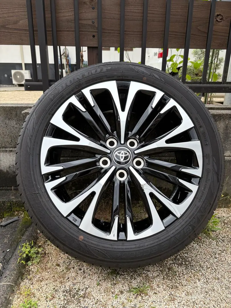 トヨタ純正 18インチアルミ BS製スタッドレス付き 楽天市場】トヨタ 純正（スタッドレスタイヤ・ホイールセット