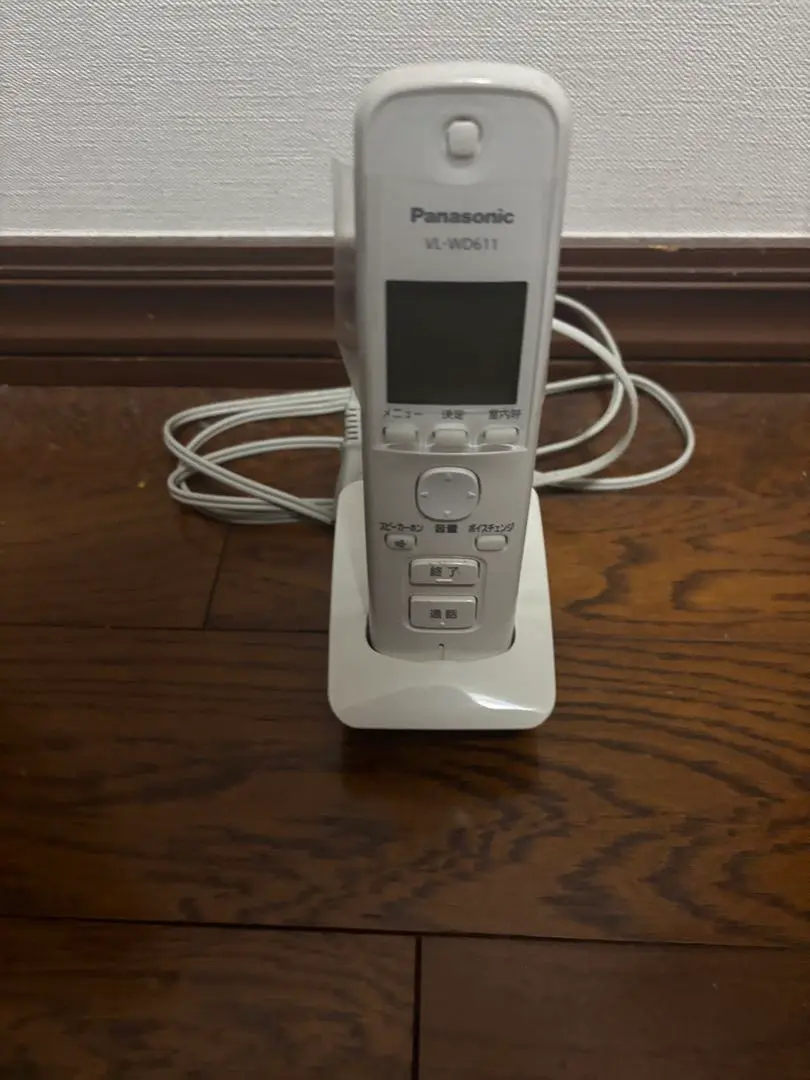 【2台セット】Panasonic VL-WD611 ホワイト 概要 ワイヤレス子機 VL-WD611 | 消耗品・別売品 | Panasonic