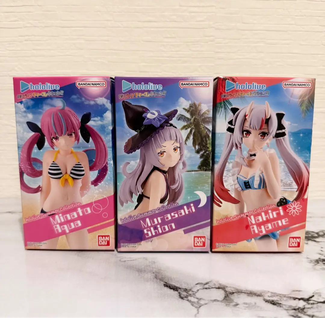 ホロライブサマーコレクション　湊あくあ フィギュア ホロライブサマーコレクション!! 湊あくあ | ホロライブ