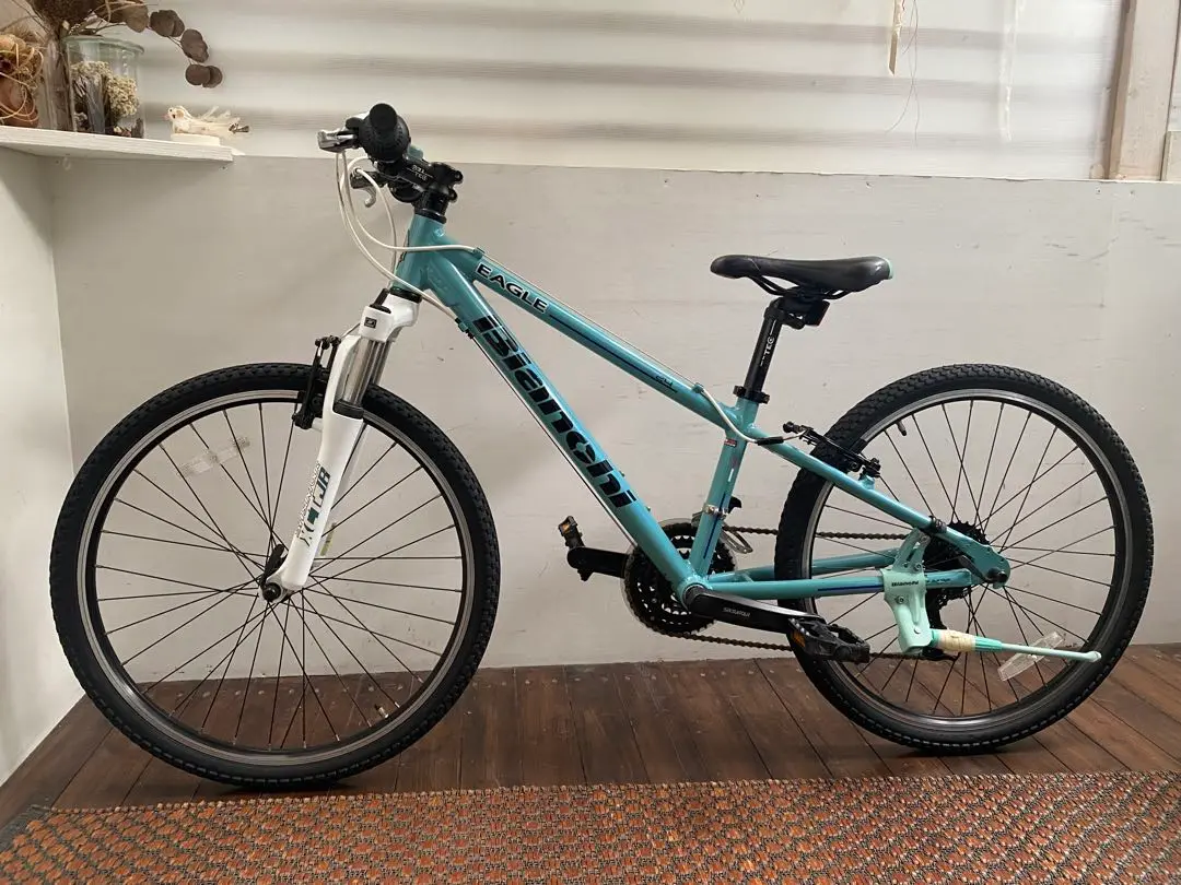 Bianchi Eagle 20インチ キッズ自転車 水色 Bianchi Eagle 20インチ キッズ自転車 水色 - メルカリ